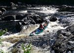 Mike Running Big Graveyard Rapid
